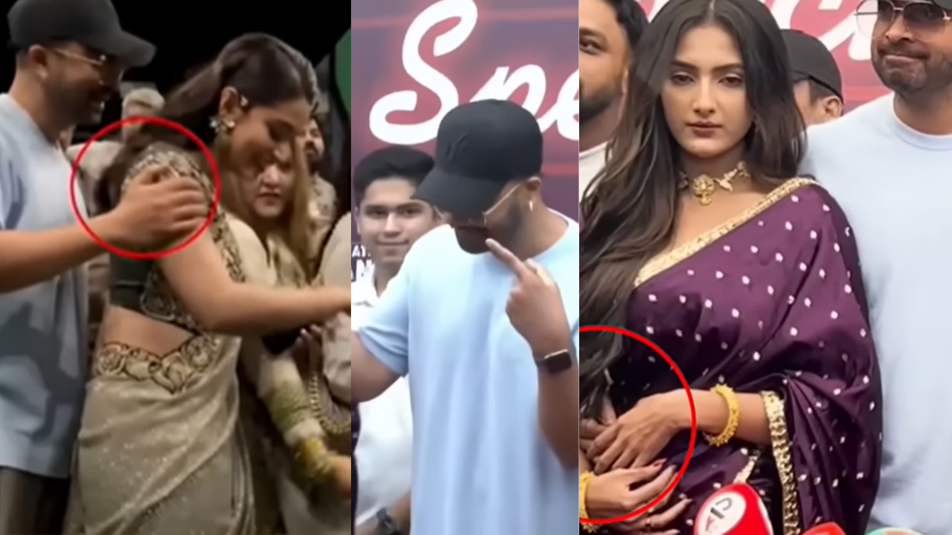 প্রিমিয়ারে শাকিবের ‘টাচ’ ইস্যুতে নেটদুনিয়ায় তোলপাড়!