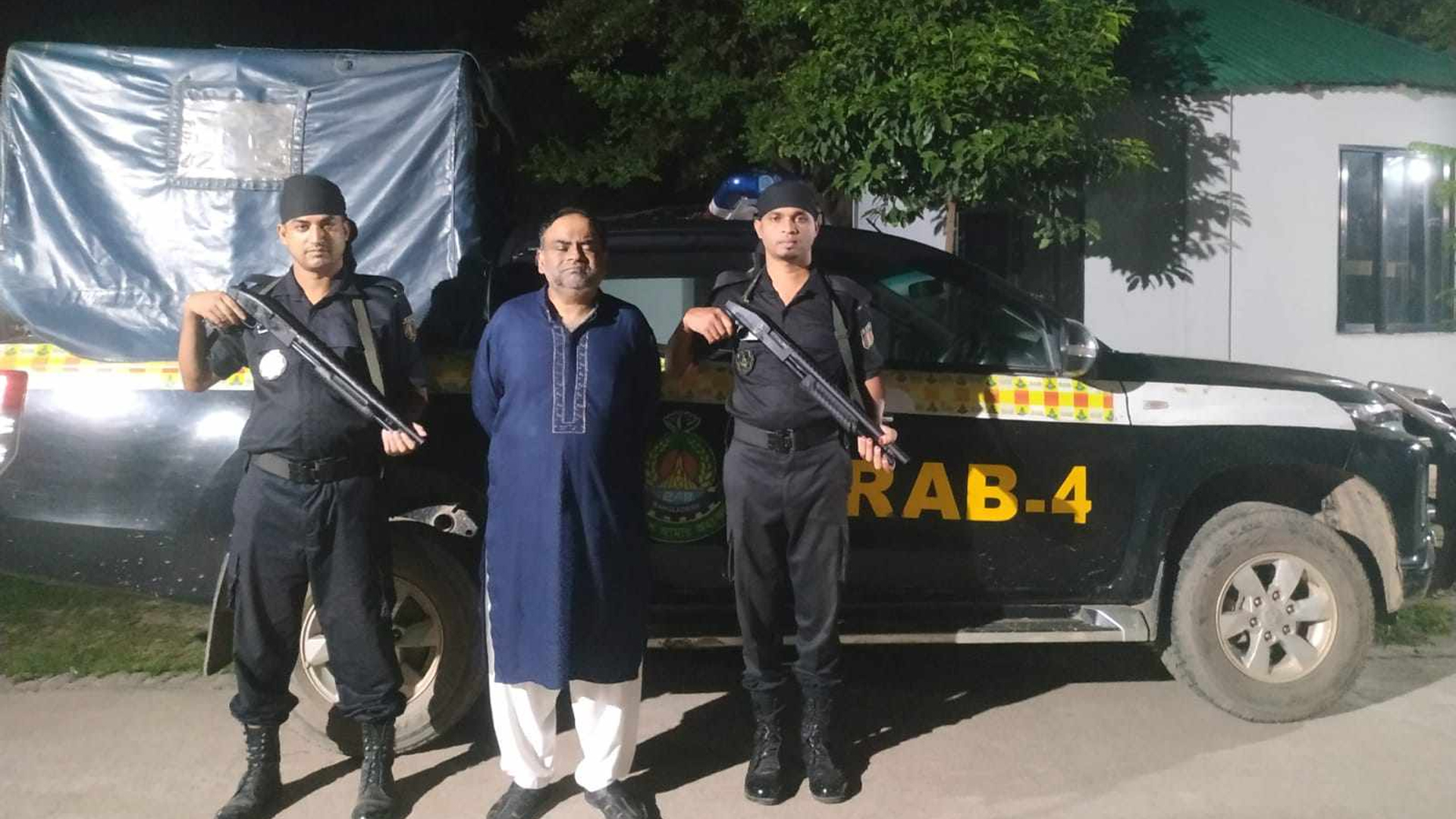 AL ex-lawmaker Tahjib Alam Siddique arrested