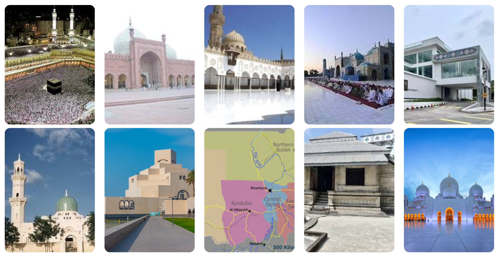 ১০ দেশের সেরা ১০ ইসলামিক ঐতিহ্য