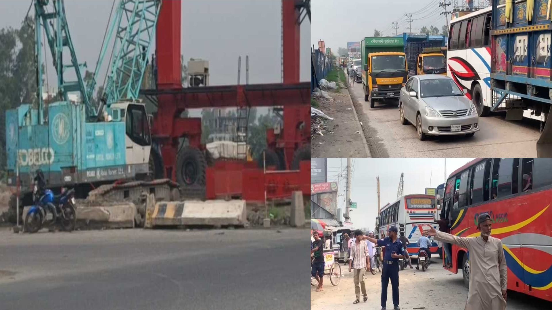 উত্তরের ঈদযাত্রায় ‘গলার কাঁটা’ হতে পারে নির্মাণাধীন এলেঙ্গা ফ্লাইওভার