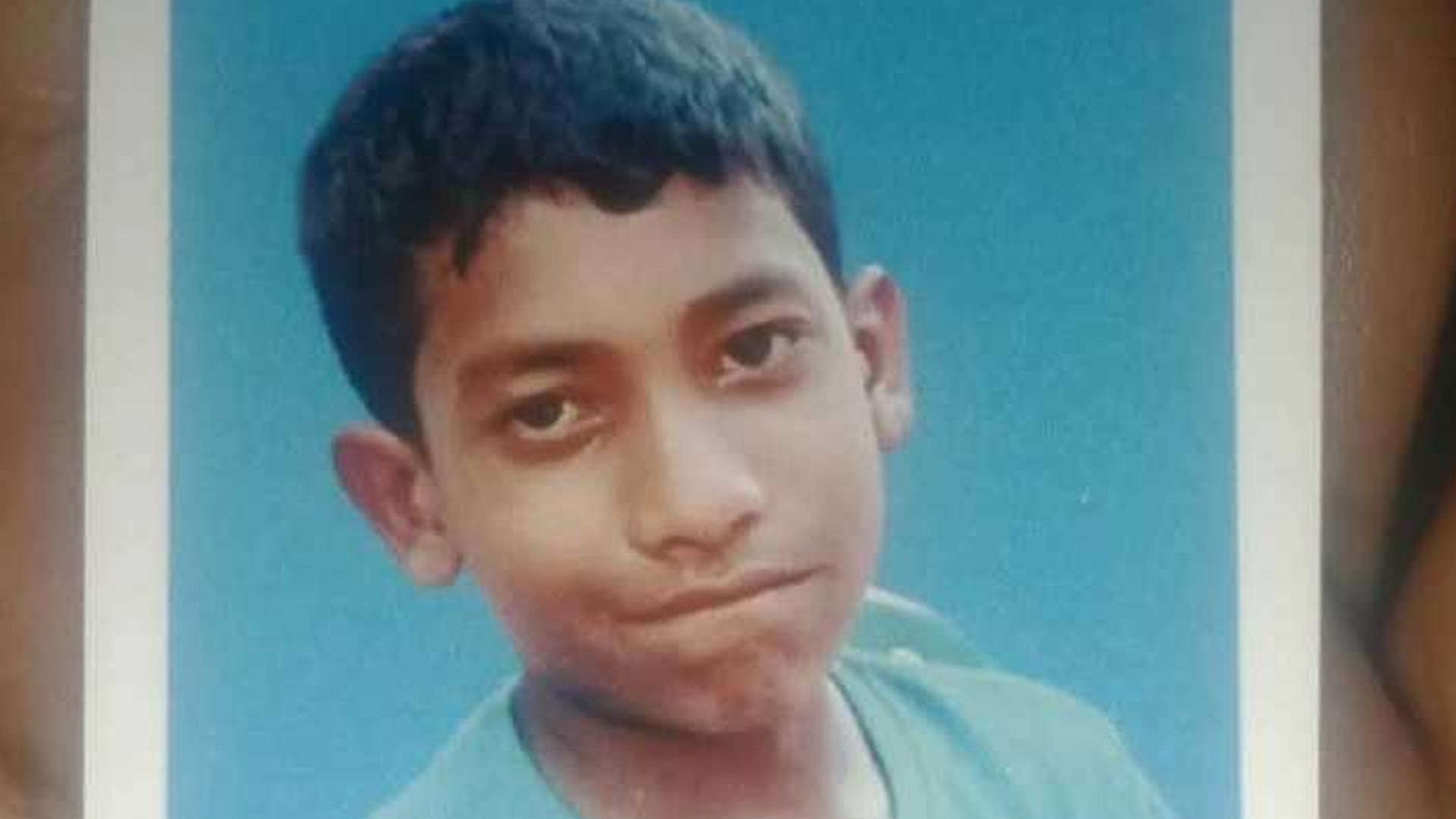 বলাৎকারের পর ইট দিয়ে মাথা থেতলে হত্যা করা হয় শিশু সৈকতকে