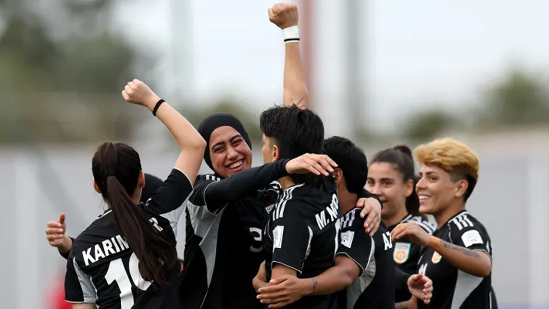 চার বছর পর আন্তর্জাতিক ফুটবলে ফিরল আফগান নারী দল