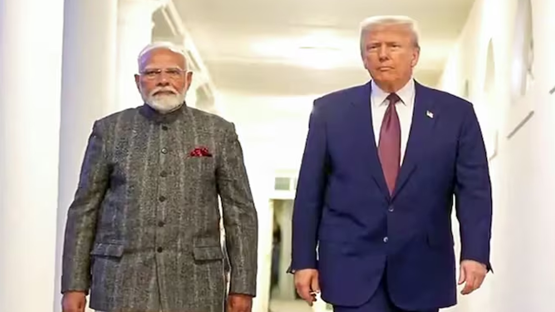 রুশ তেল কেনা বন্ধ না করলে উচ্চ শুল্ক আরোপ, মোদিকে ফের হুমকি ট্রাম্পের