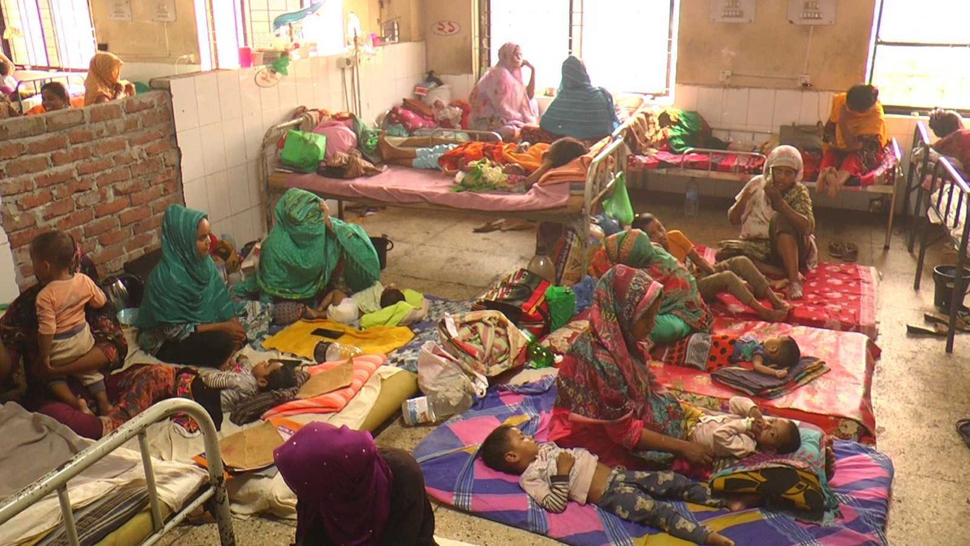 বেহাল দশায় চাঁদপুর জেনারেল হাসপাতাল