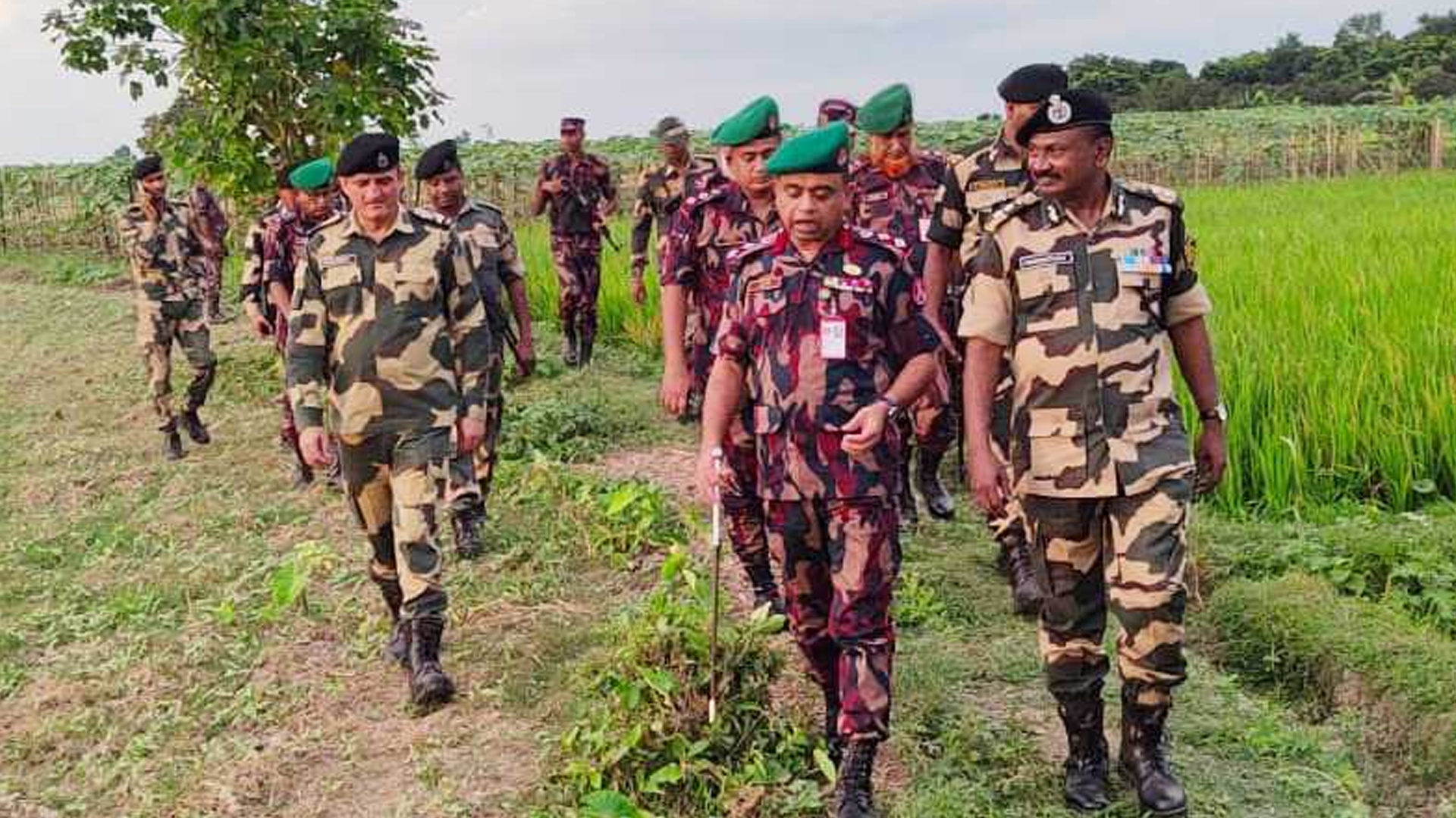 বিএসএফের হাতে আটকের পর মৃত্যু, ফিরল রবিউলের নিথর দেহ