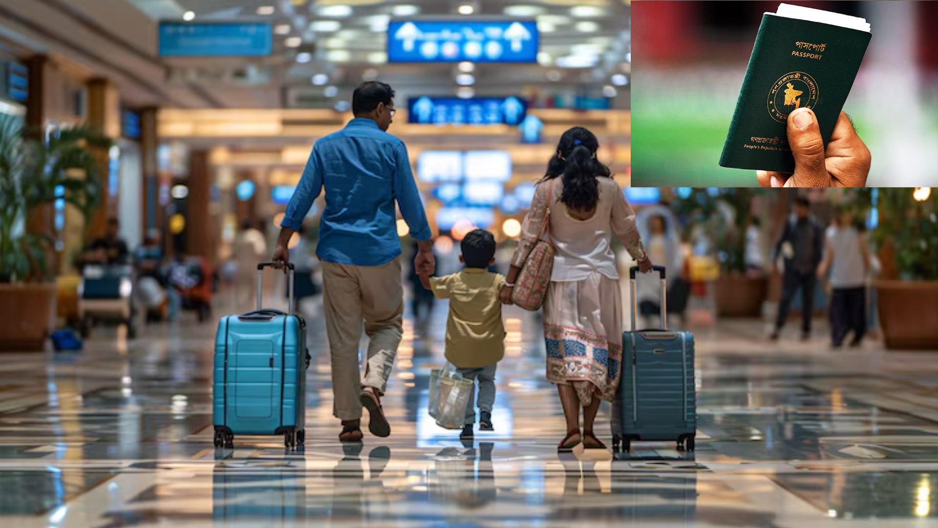 নতুন তালিকায় ভিসা ছাড়াই যেসব দেশে যেতে পারবেন বাংলাদেশিরা