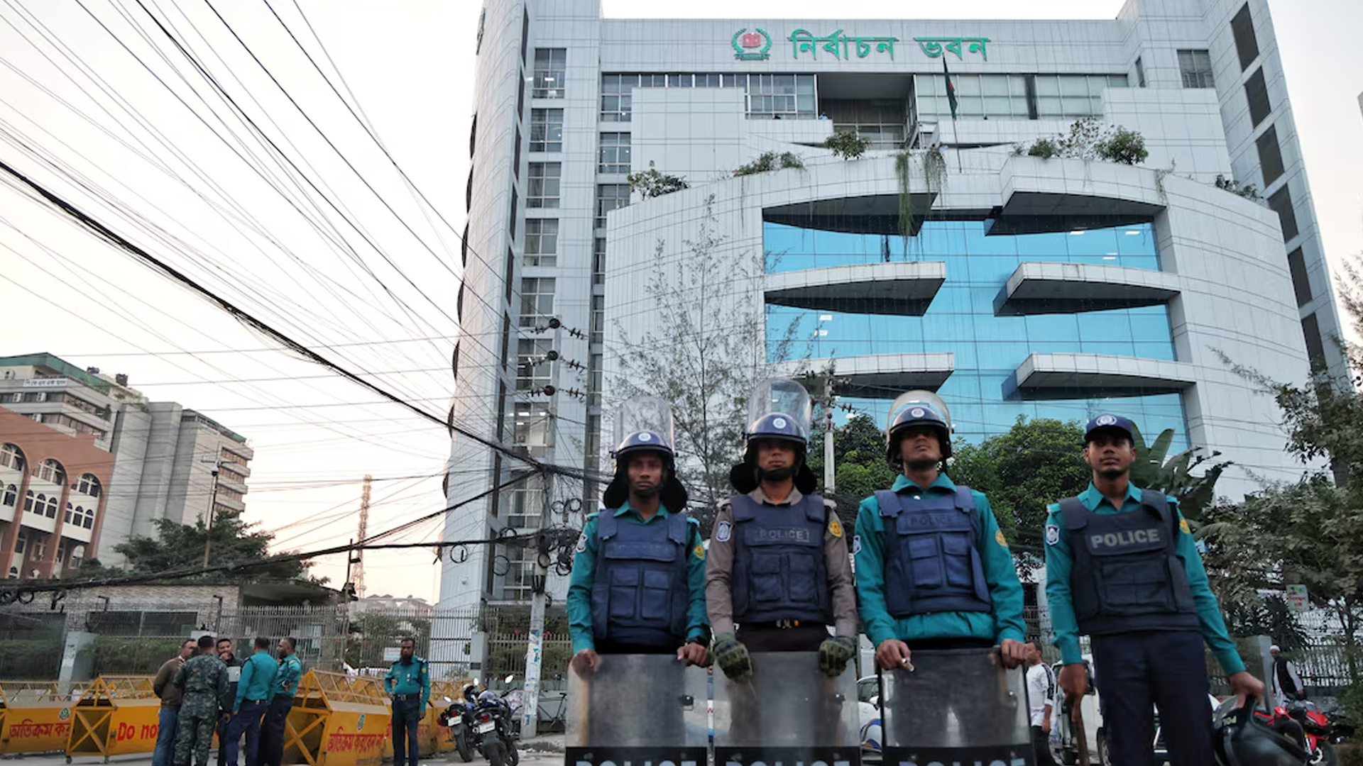 বাংলাদেশে নির্বাচনের তফসিল ঘোষণার খবর আন্তর্জাতিক গণমাধ্যমে