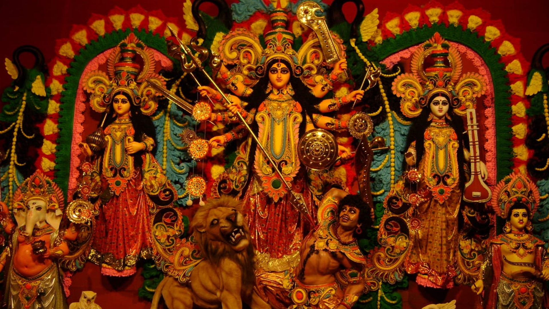 মহাসপ্তমী আজ