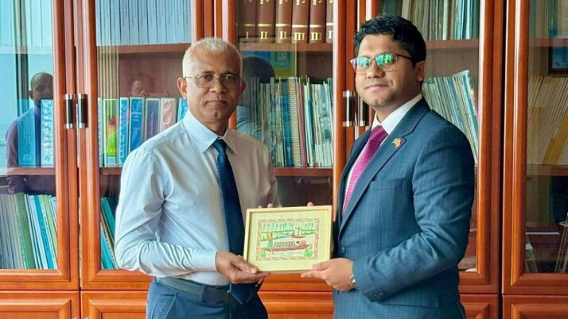 প্রবাসী ভোটারদের জন্য পোস্ট ও ডাকসেবা সহায়তা দিতে প্রস্তুত মালদ্বীপ