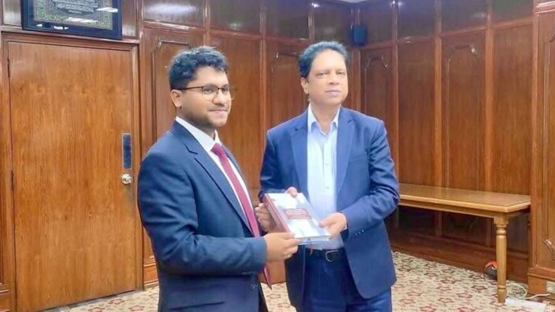 বাংলাদেশ ব্যাংকের প্রতিনিধিদলের সঙ্গে মালদ্বীপে নিযুক্ত হাইকমিশনারের সাক্ষাৎ