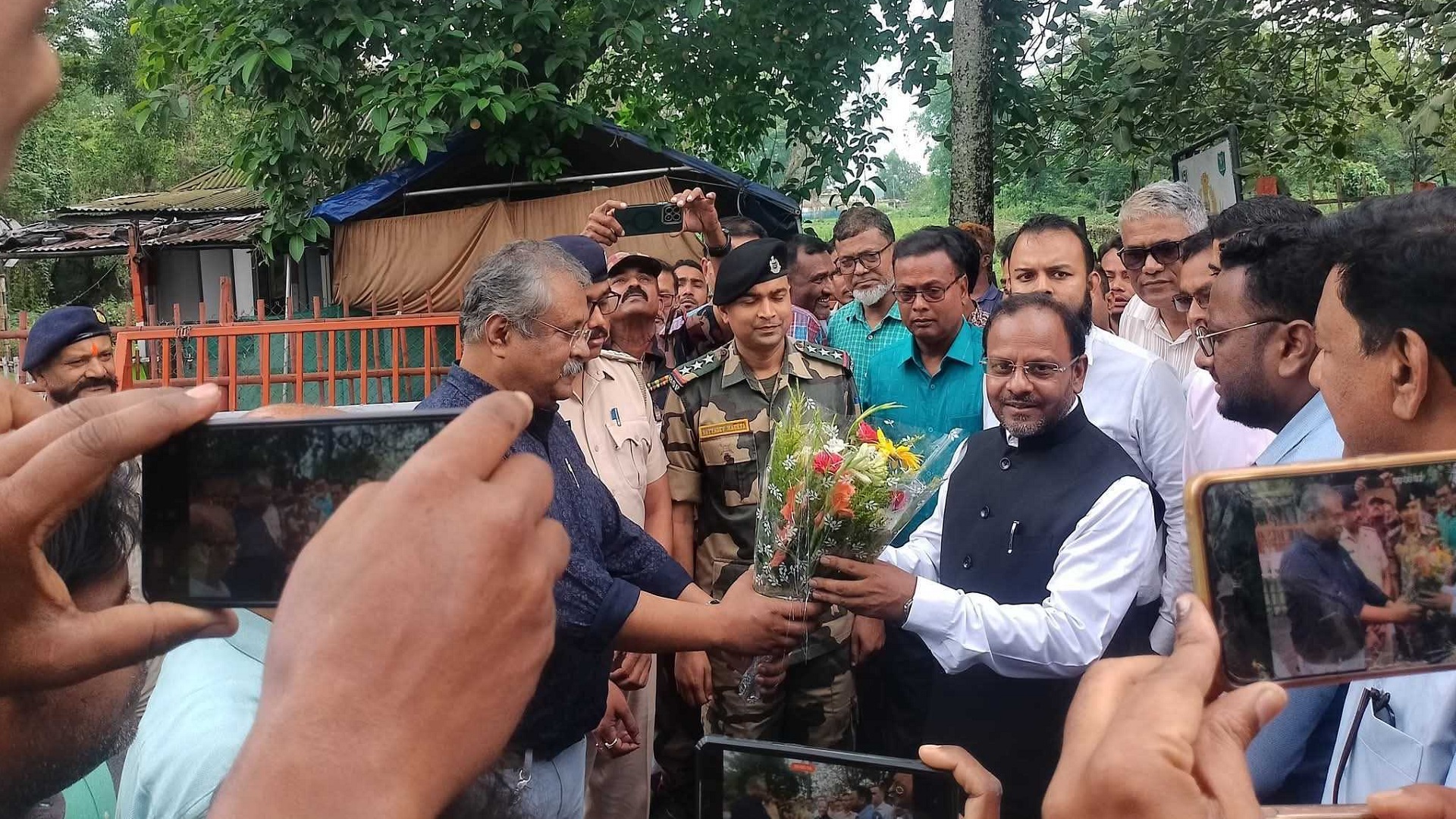 ভারতের ভিসা চালুর বিষয়ে যে বার্তা দিলেন সহকারী হাইকমিশনার