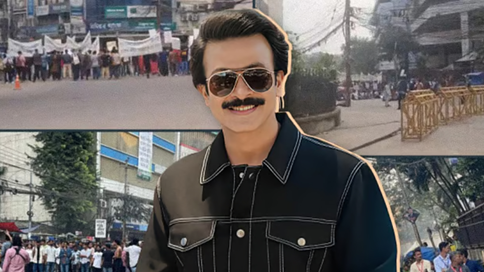 ভূমিকম্পের সময় মতিঝিলের রাস্তায় শুটিং করছিলেন শাকিব, তারপর কী হলো?