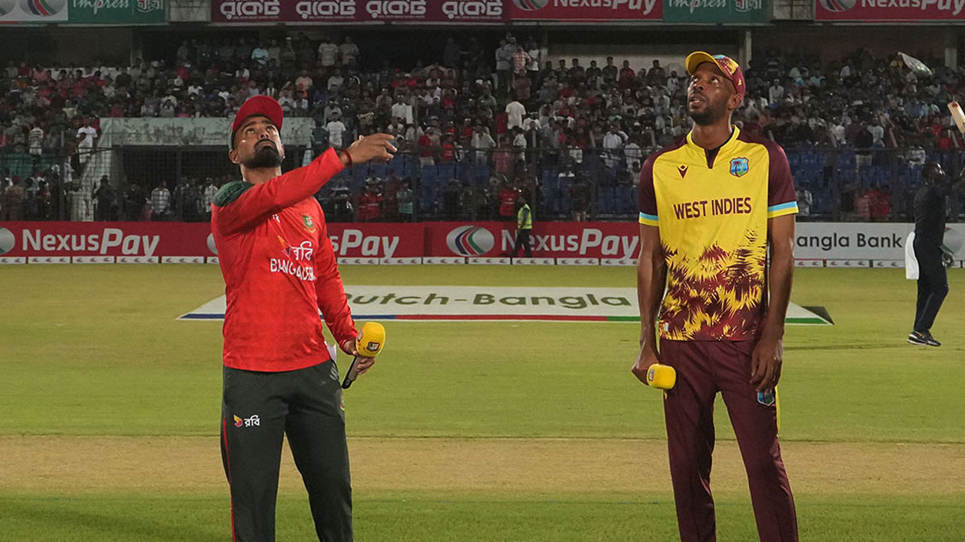 হোয়াইটওয়াশ এড়ানোর ম্যাচে টসে জিতে ব্যাটিংয়ে বাংলাদেশ