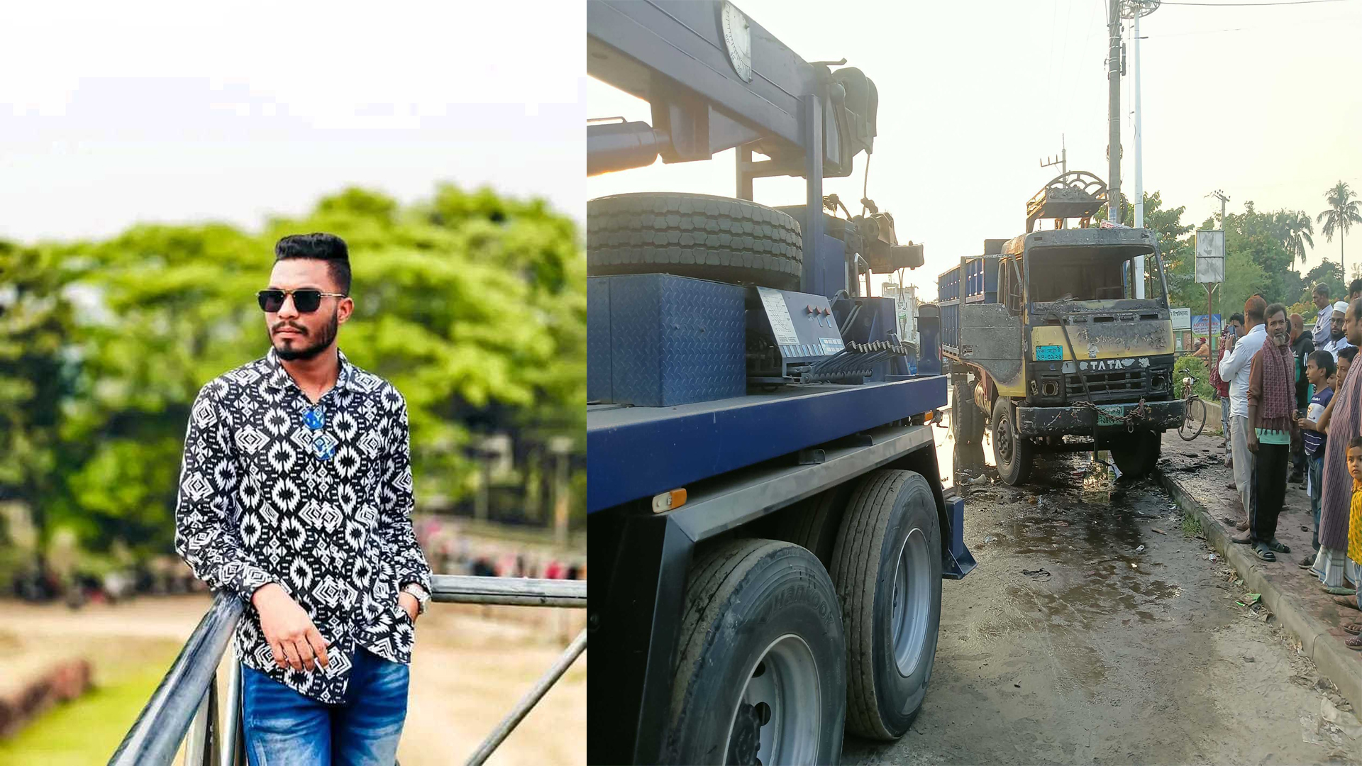 রাজশাহীতে ট্রাকচাপায় কলেজছাত্র নিহত