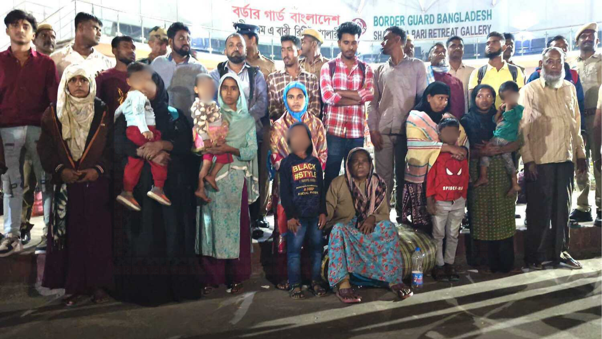 ভারতে পাচারের শিকার ২৪ বাংলাদেশি ট্রাভেল পারমিটে দেশে ফেরত