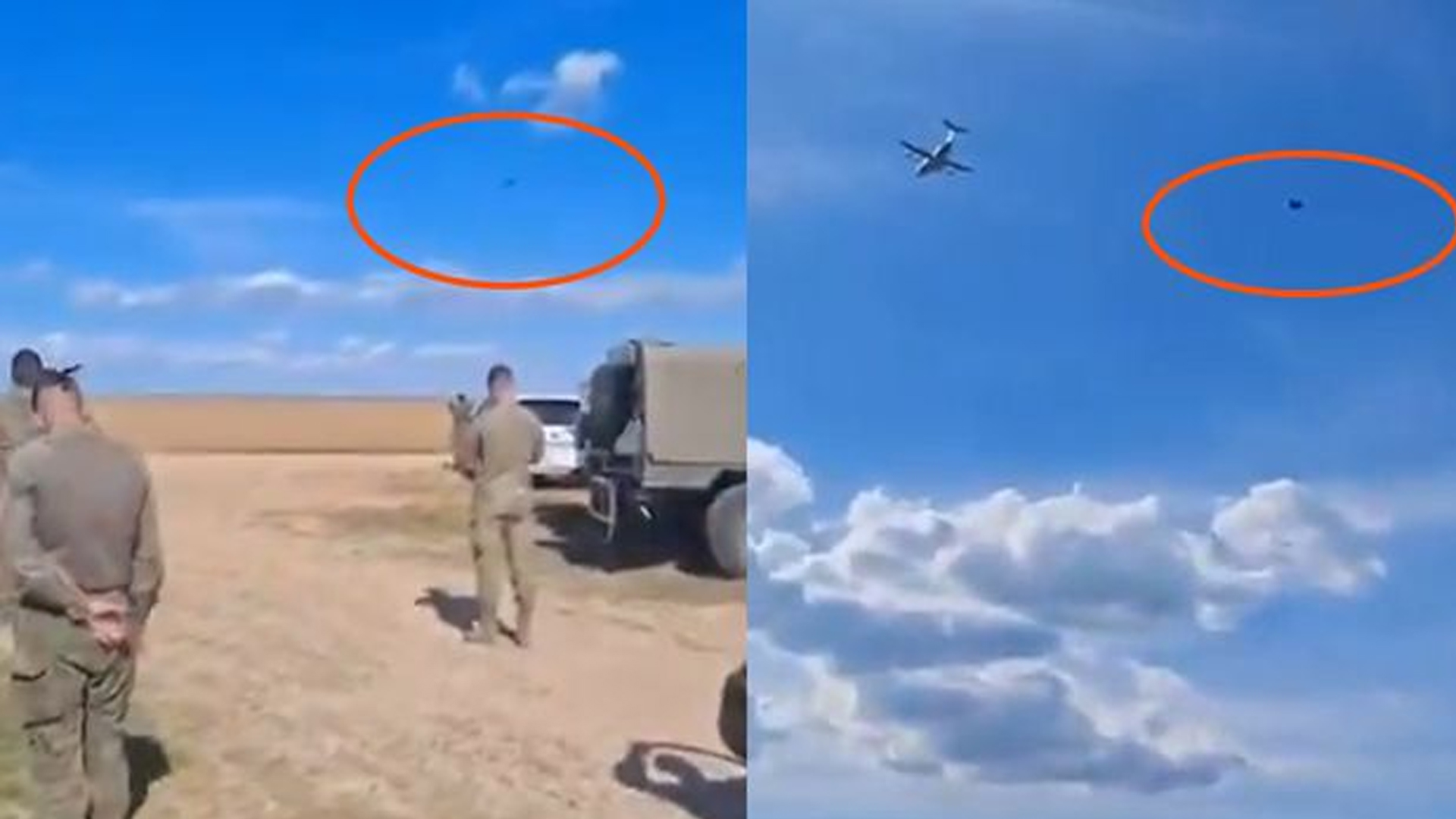 ন্যাটোর সামরিক মহড়ায় ব্যর্থ এয়ারড্রপে ৬ লাখ ইউরোর সাজোয়া যান বিধ্বস্ত