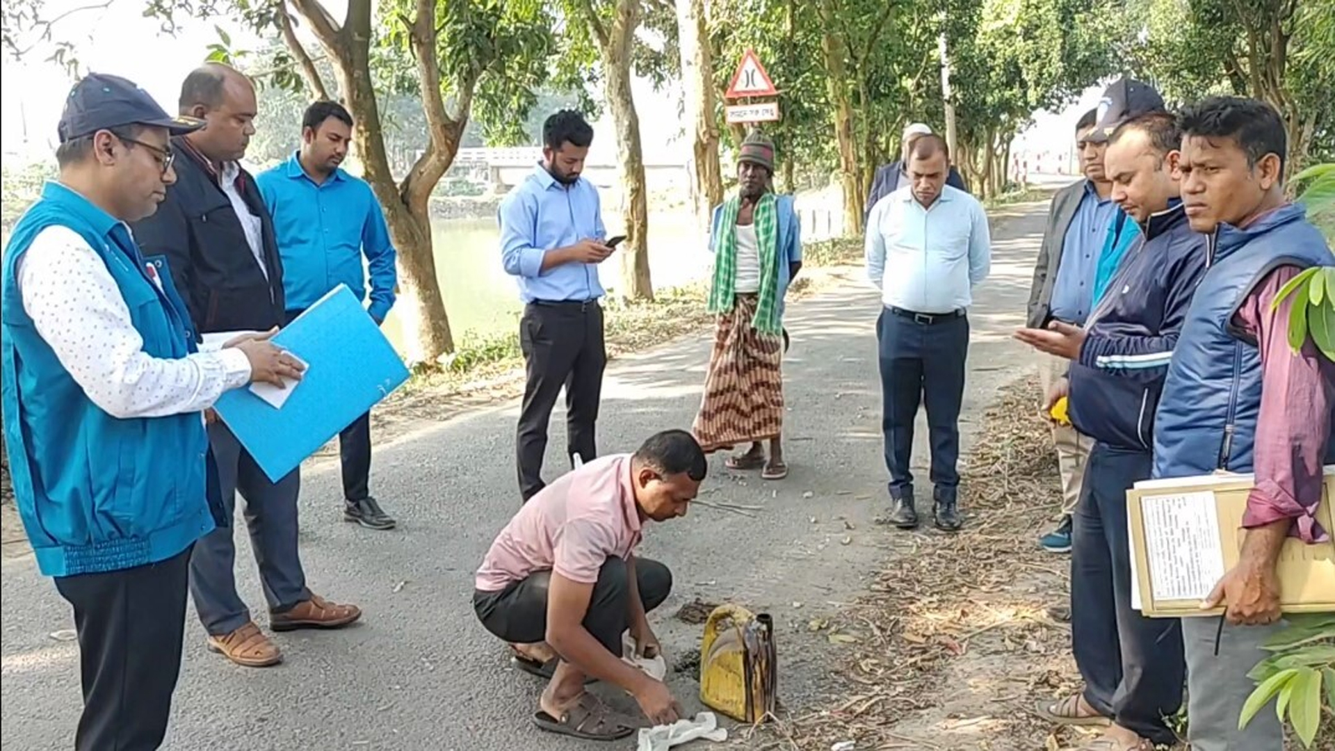 সড়ক নির্মাণে অনিয়ম নিয়ে তদন্ত শুরু দুদকের