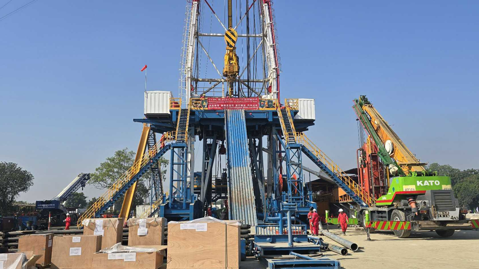 ব্রাহ্মণবাড়িয়ার নতুন কূপে দিনে মিলবে ১৫ মিলিয়ন ঘনফুট গ্যাস