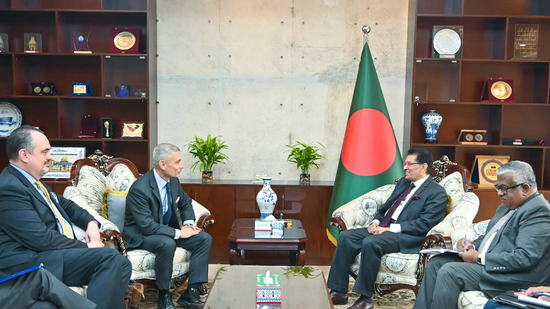 বৈঠক ভালো হয়েছে: পল কাপুর