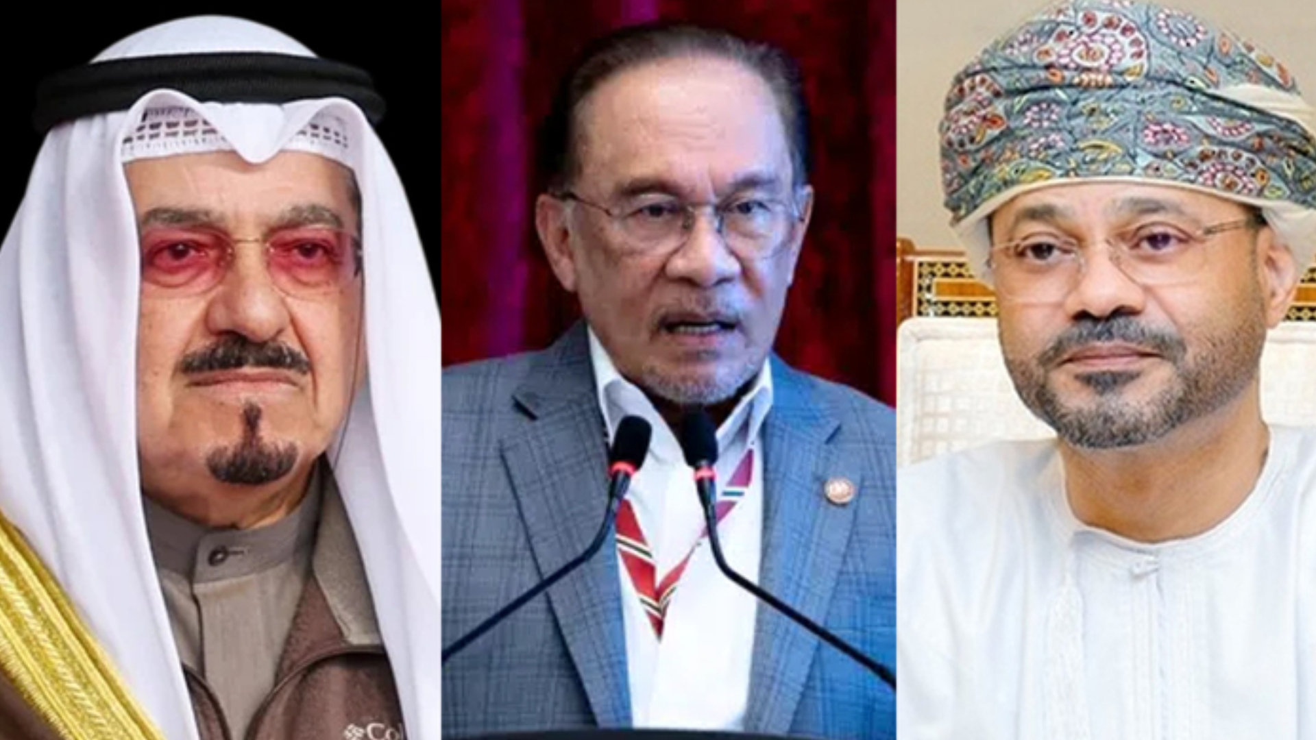 মধ্যপ্রাচ্য পরিস্থিতি নিয়ে মালয়েশিয়া, কুয়েত ও ওমানের মধ্যে উচ্চপর্যায়ের আলোচনা