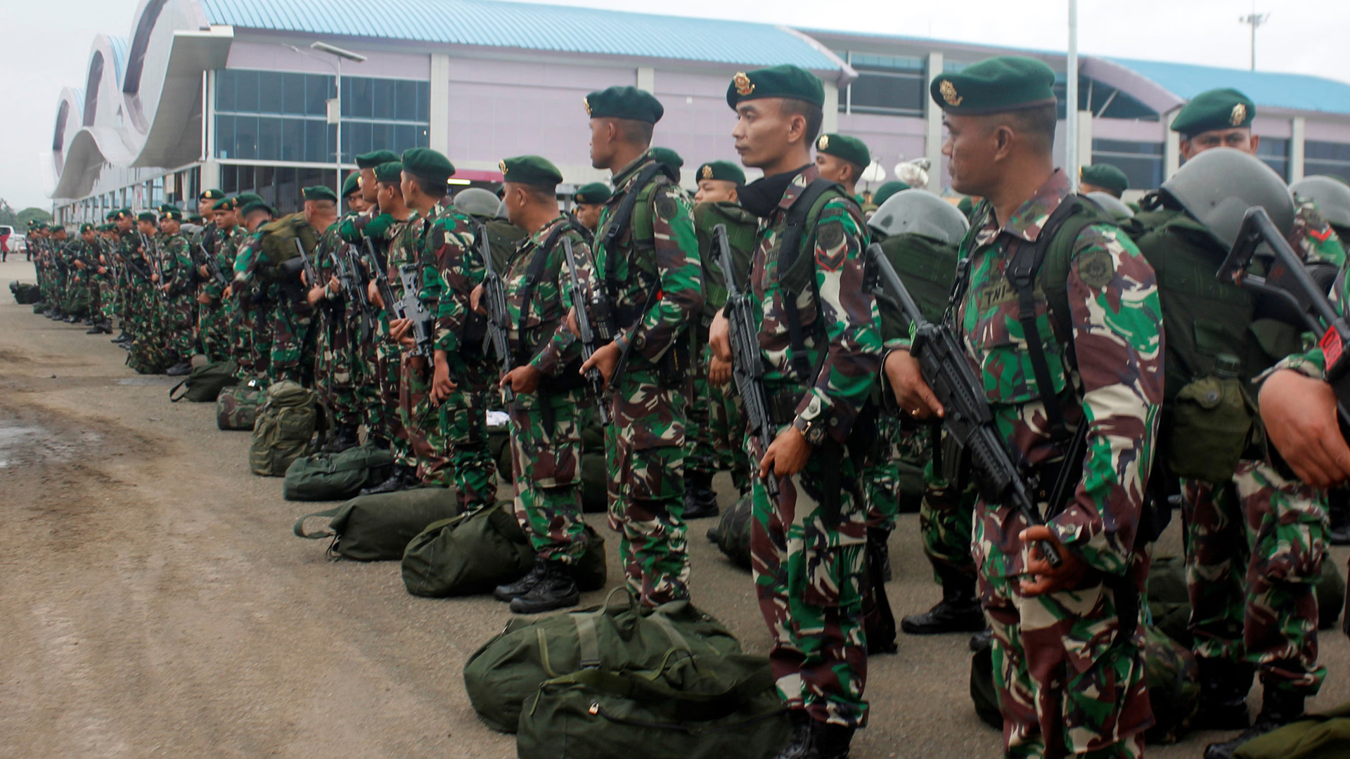 গাজায় ৮ হাজার সেনা পাঠানোর পরিকল্পনা ইন্দোনেশিয়ার