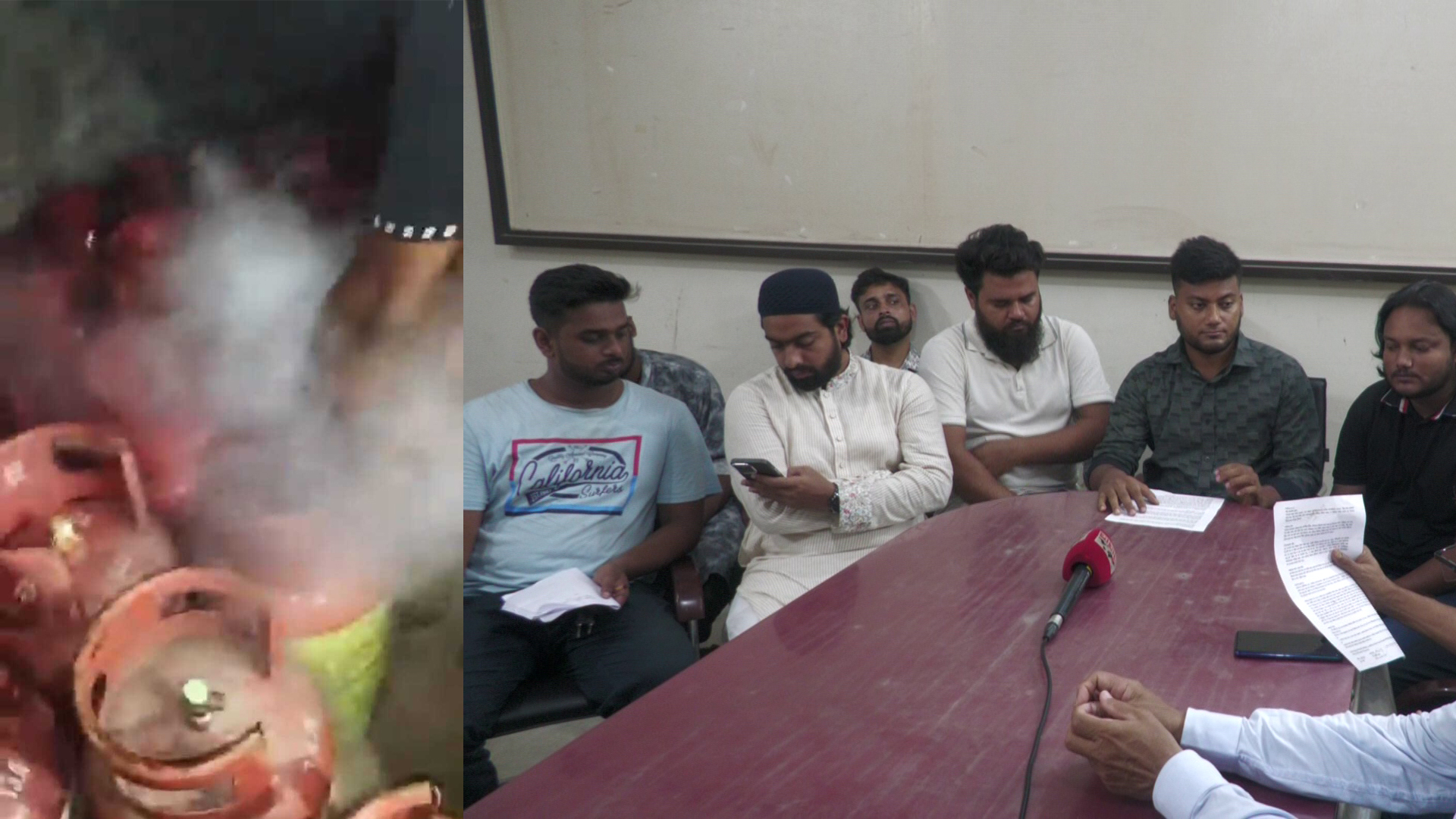 ফিলিং স্টেশনের গ্যাস যাচ্ছে অবৈধভাবে সিলিন্ডারে, প্রশাসনের নীরব ভূমিকা