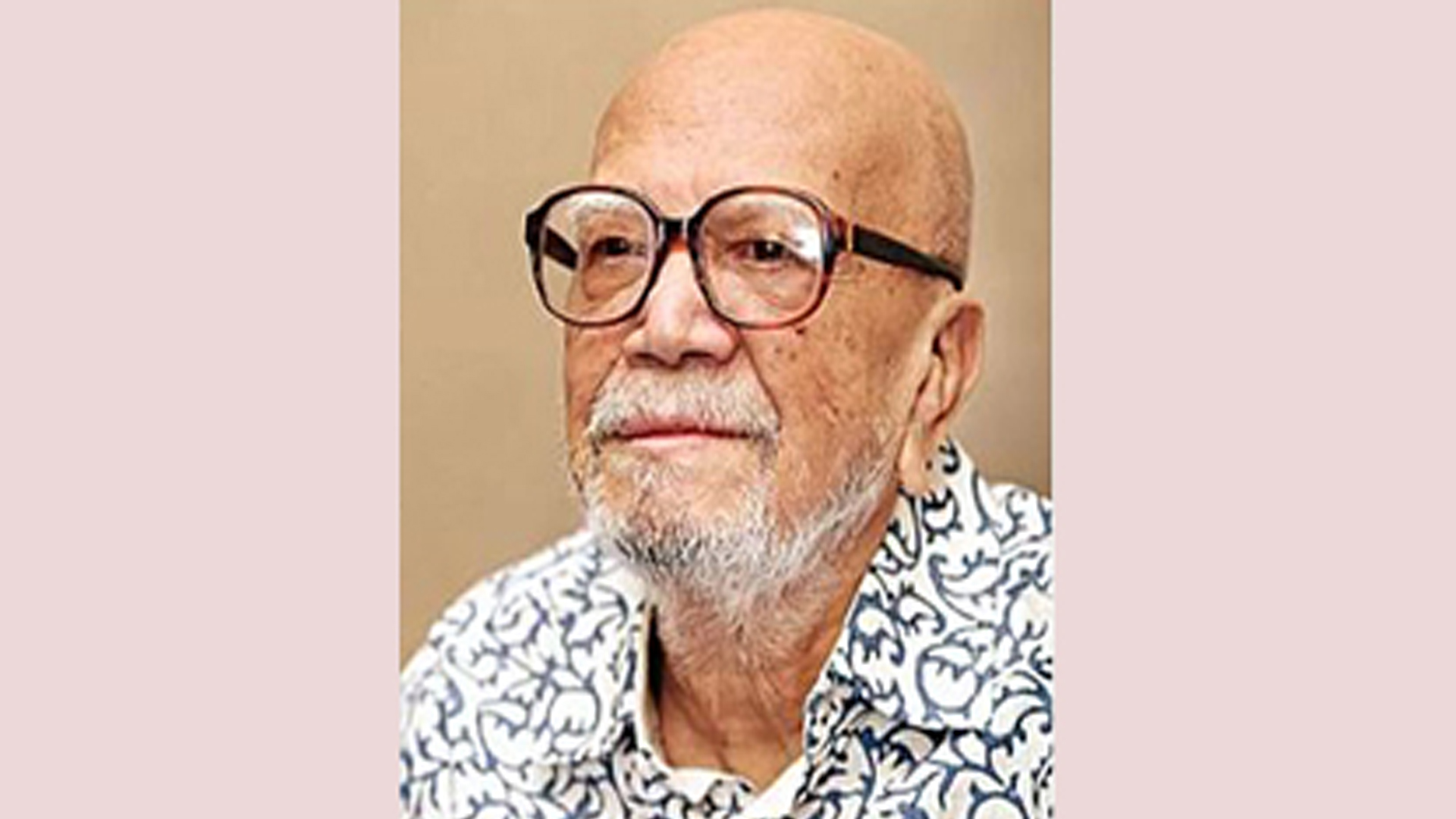 কবি আল মাহমুদের মৃত্যুবার্ষিকী আজ