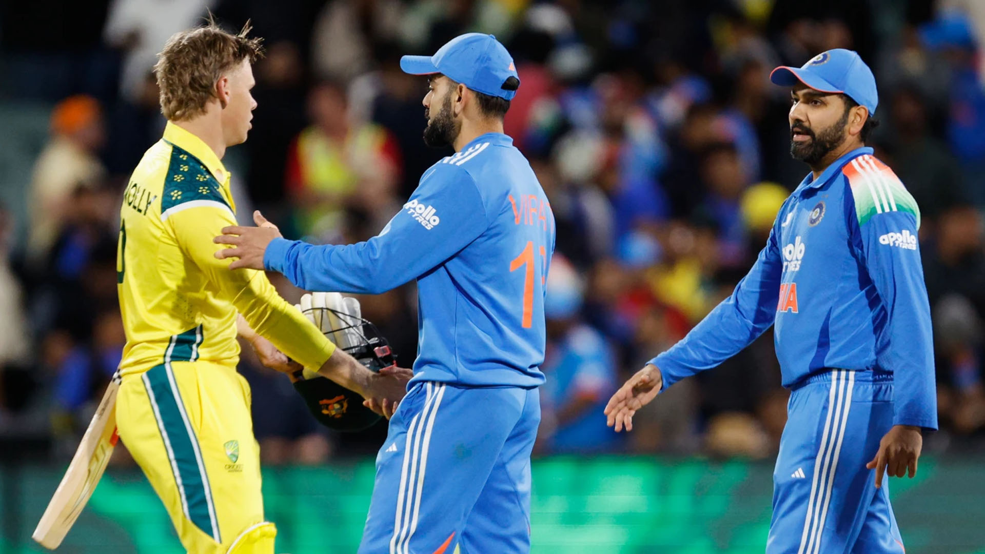 ভারতের বিপক্ষে সিরিজ জিতলো অস্ট্রেলিয়া