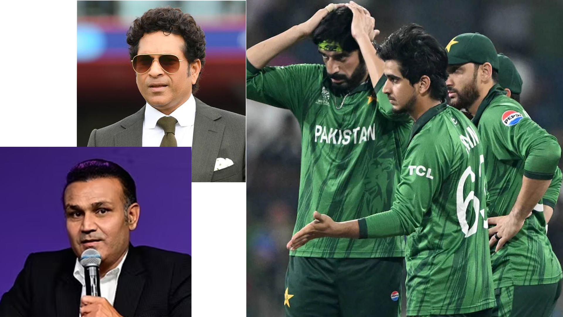 জয়ের পর পাকিস্তানকে ধুয়ে দিলেন শচীন-শেবাগরা