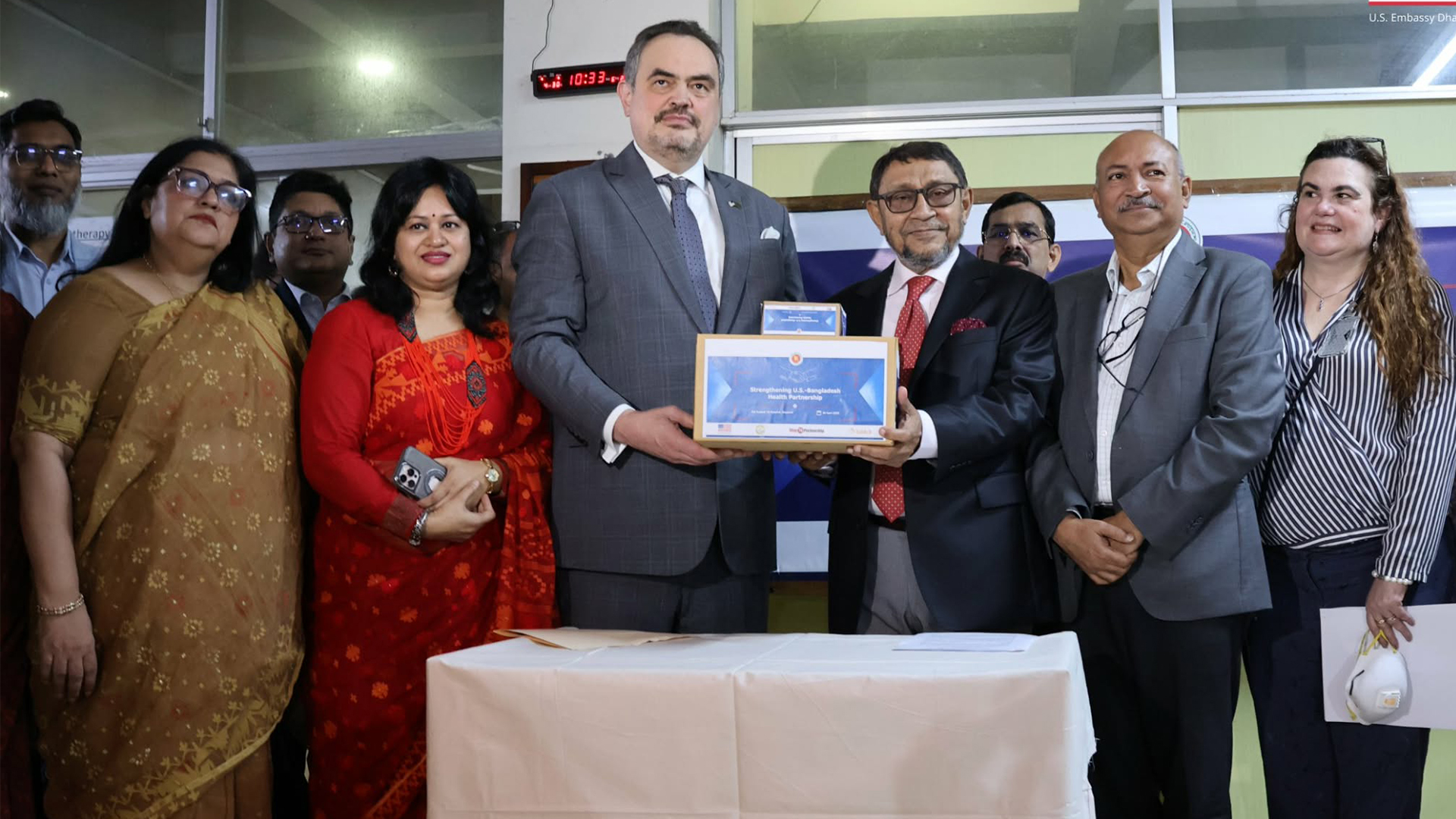 ৬ লাখ যক্ষ্মার কিট ও শিশুদের জন্য ওষুধ দিলো যুক্তরাষ্ট্র