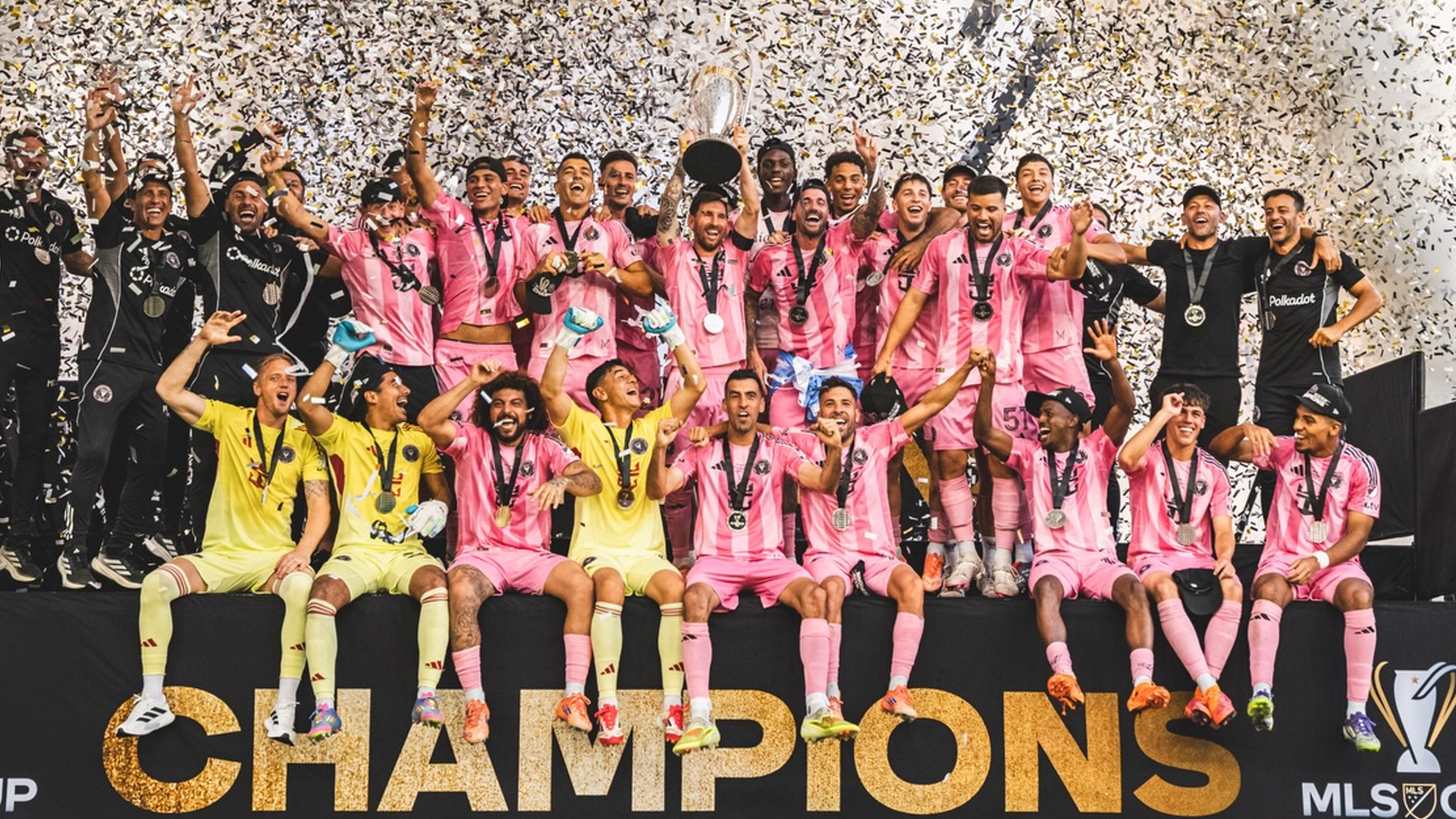 এমএলএস কাপ জিতে কত টাকা পাচ্ছে মেসির মায়ামি