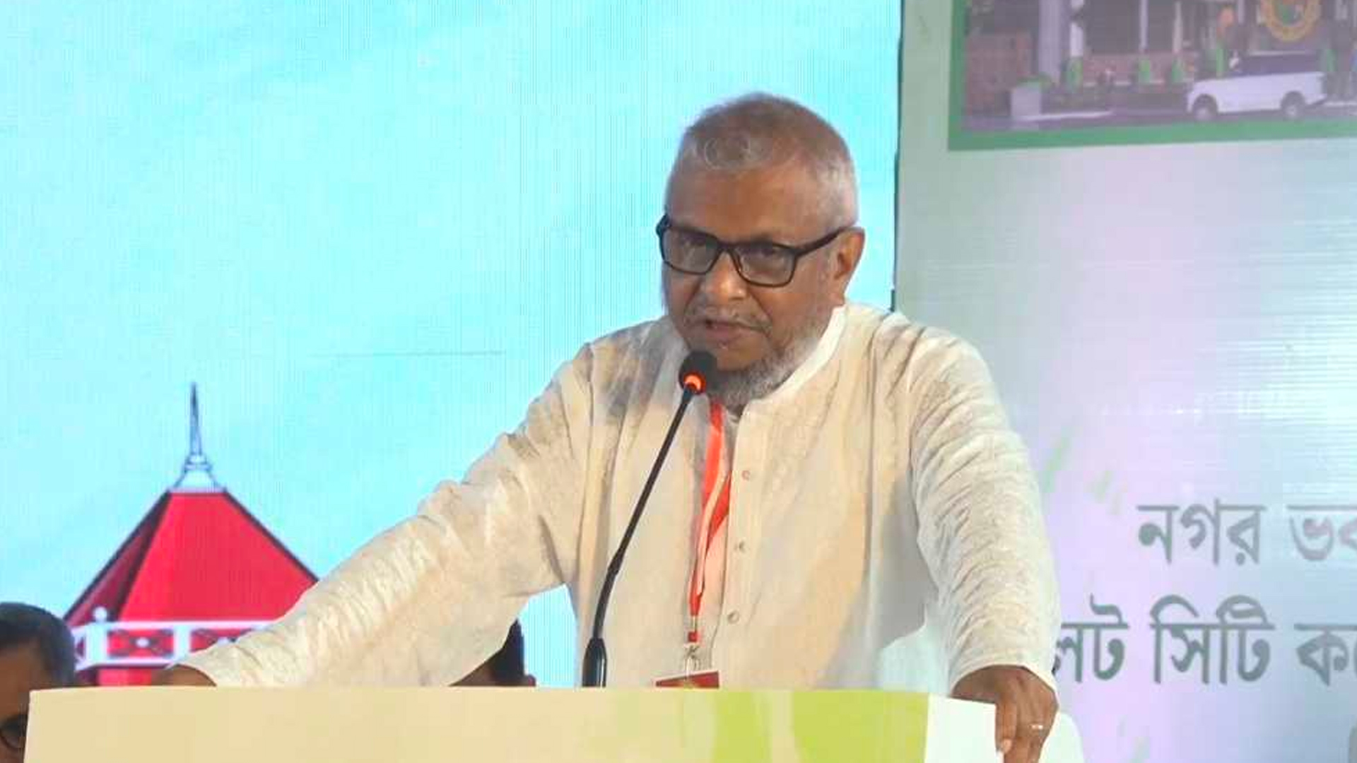 বিরোধীদলীয় মেয়র থাকায় প্রকল্প আটকে ছিল বলে অভিযোগ আরিফুল হকের