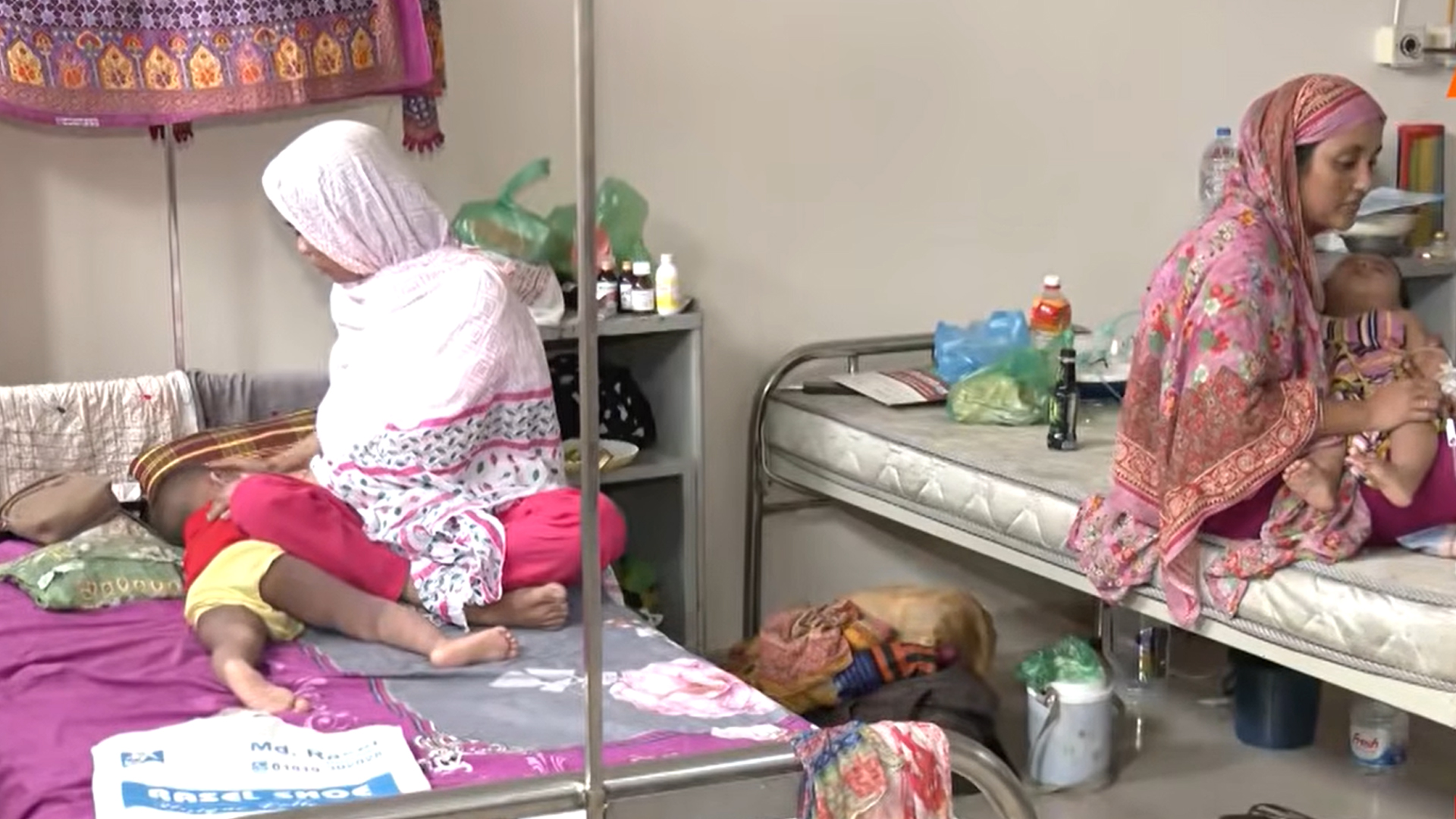 হাম ও হামের উপসর্গে আরও ১০ শিশুর মৃত্যু, আক্রান্ত ১১৩৬