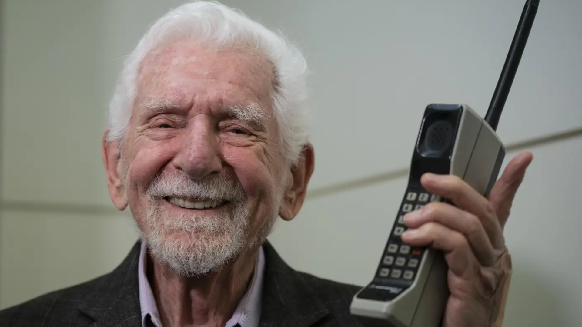 Created The First Cell Phone In 1973