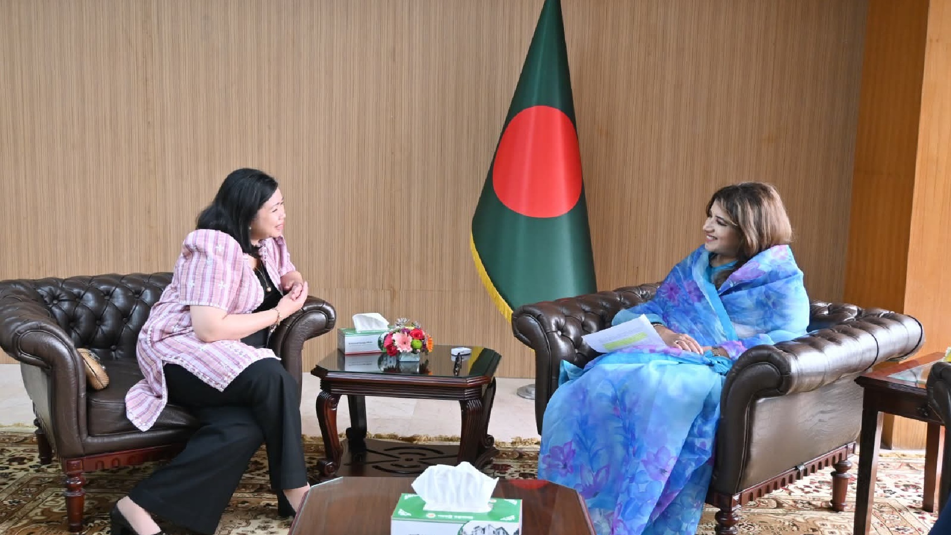 নার্সিং সহযোগিতায় বাংলাদেশ-ফিলিপাইনের মধ্যে হচ্ছে সমঝোতা