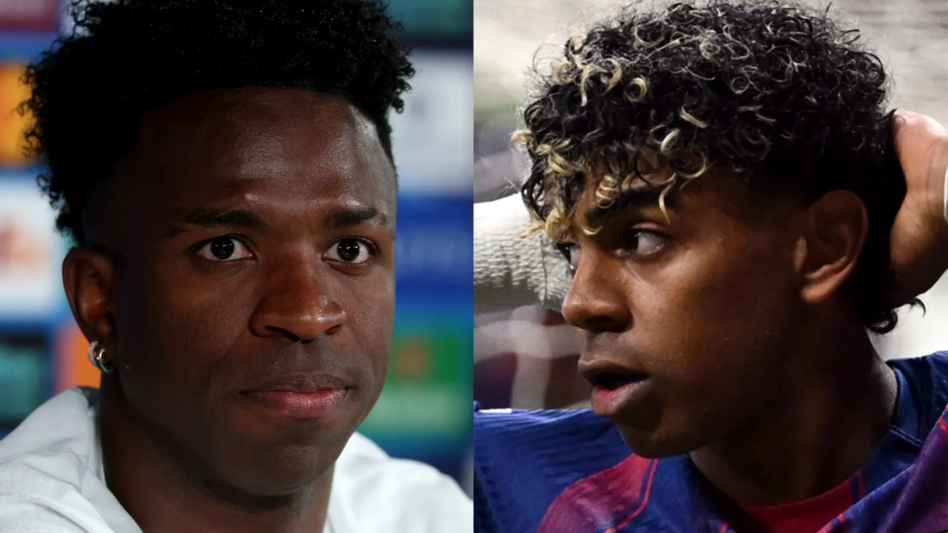 বর্ণবাদের বিরুদ্ধে লড়াই ভিনিসিউস ও ইয়ামালের