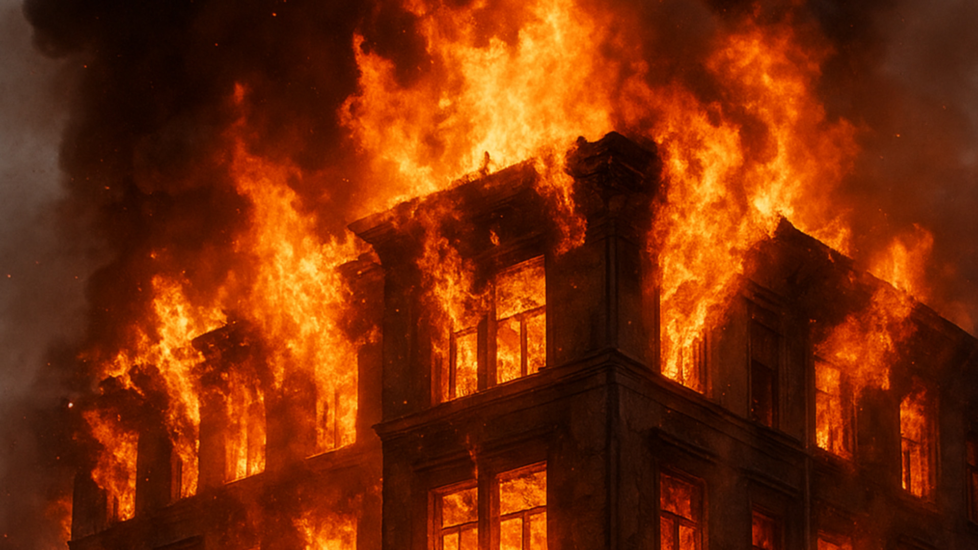 মোহাম্মদপুরে ভবনের আগুন নিয়ন্ত্রণে