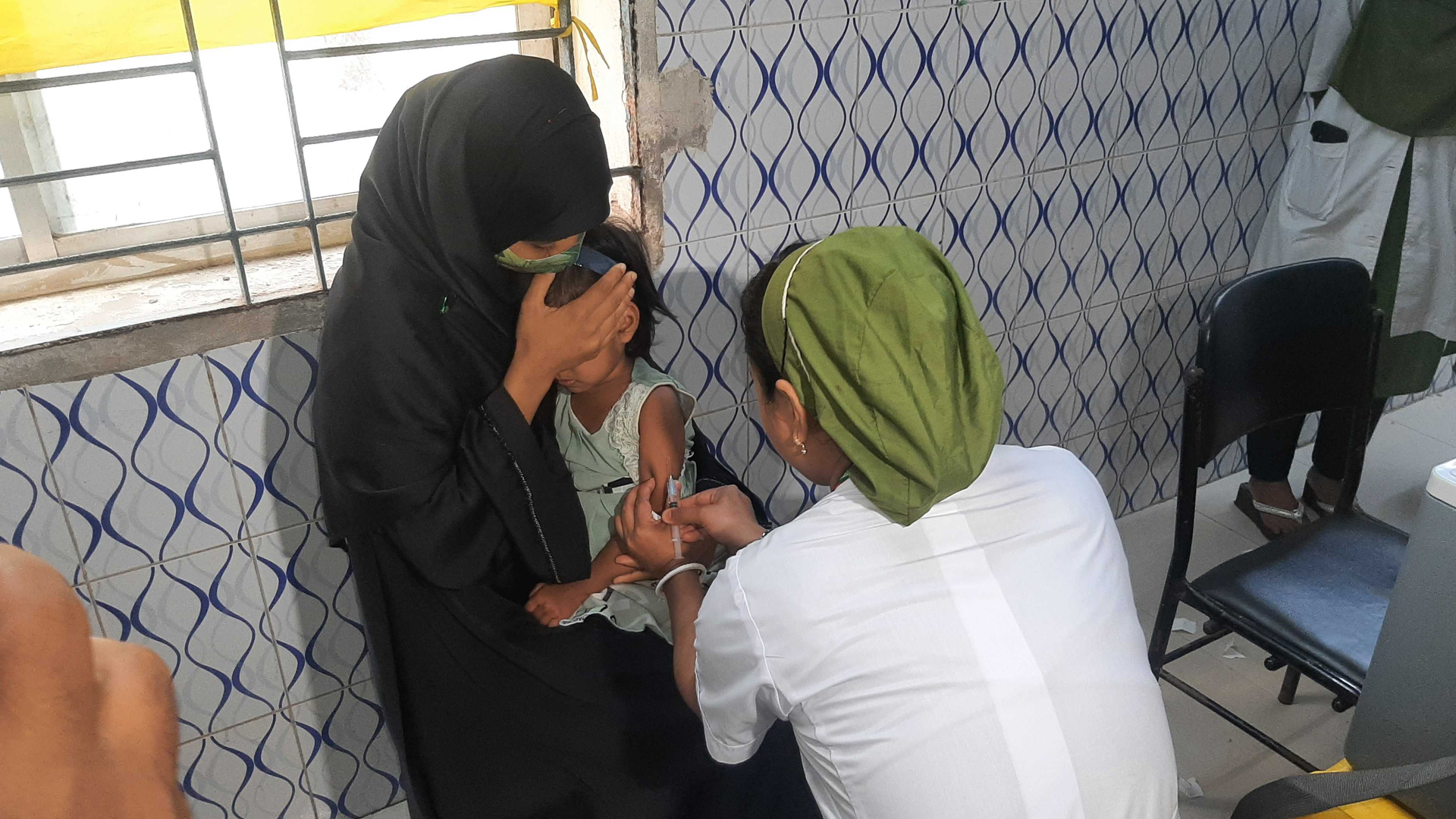 ৩০ উপজেলায় হামের টিকা দেয়া শুরু