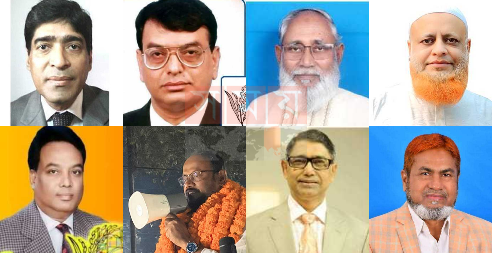 টাঙ্গাইলের ৮ আসনের সাতটিতে বিএনপি, একটিতে স্বতন্ত্র বিজয়ী