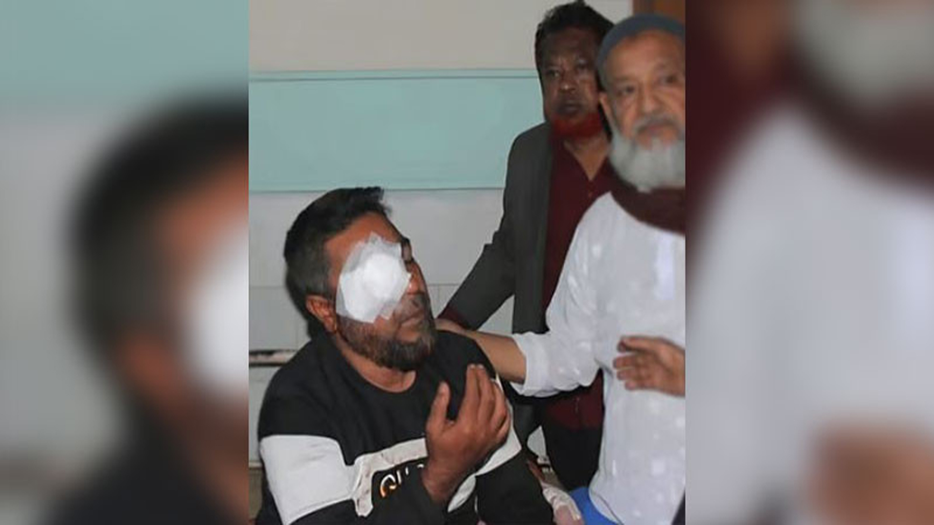 জামায়াতের হামলায় বিএনপি নেতার চোখ নষ্ট হওয়ার খবরে মায়ের মৃত্যু