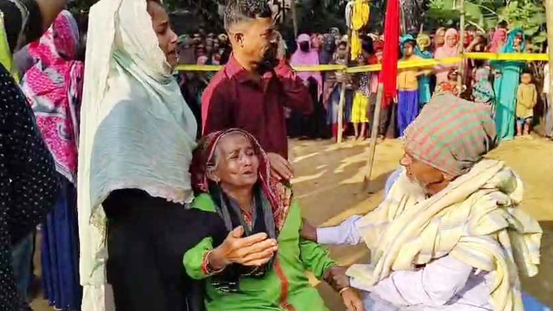 ময়মনসিংহে বাবা-মেয়েকে গলা কেটে হত্যা