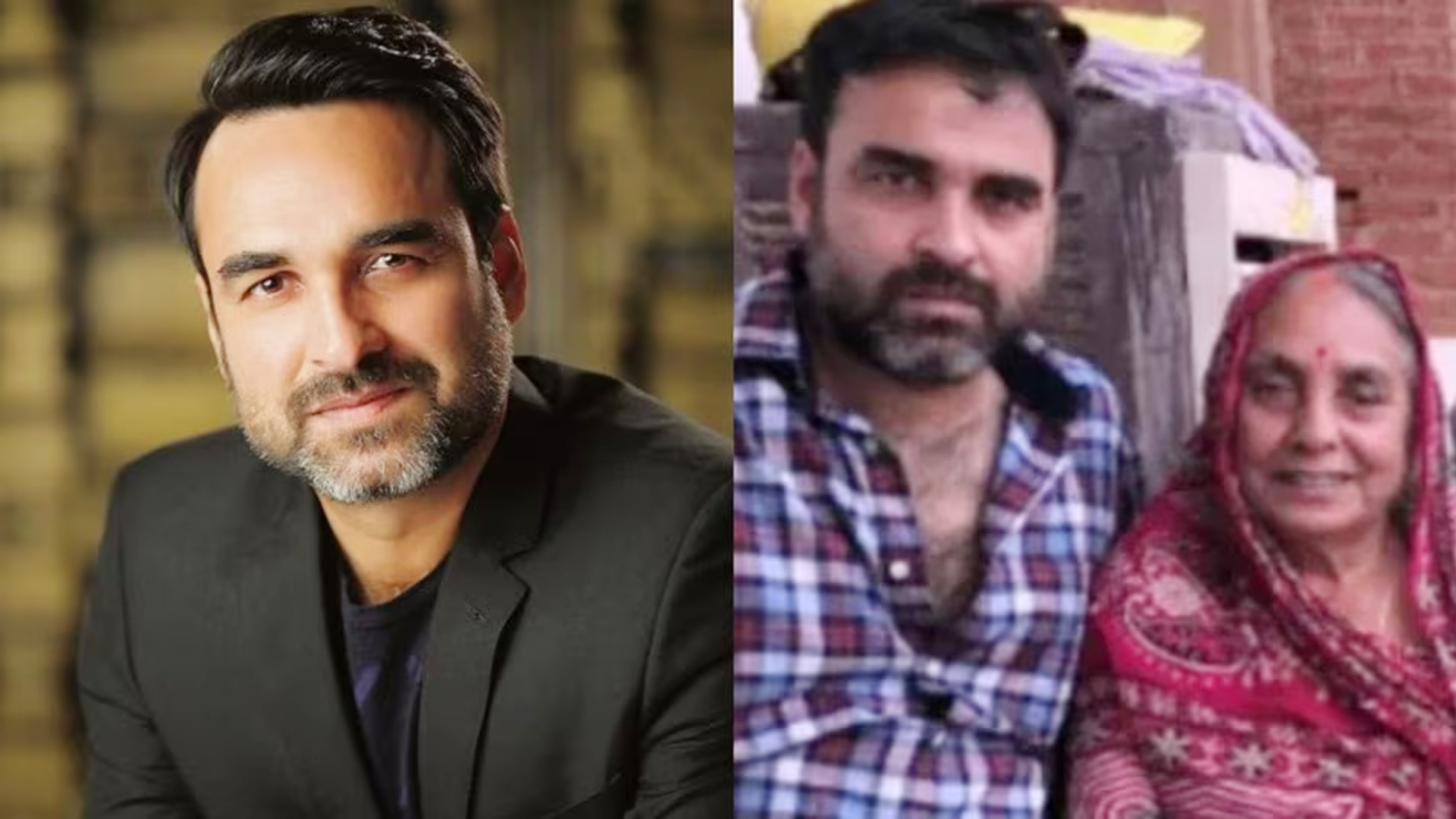 মারা গেছেন অভিনেতা পঙ্কজ ত্রিপাঠির মা