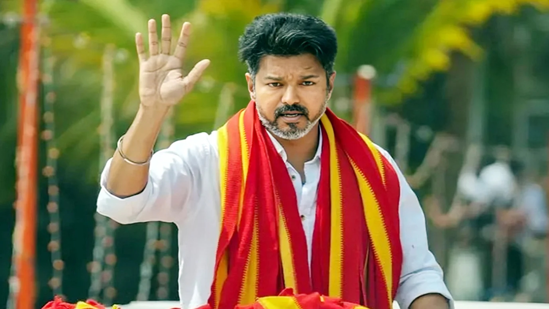 ‘রাজনৈতিক আক্রমণ’ নিয়ে মুখ খুললেন বিজয় থালাপতি