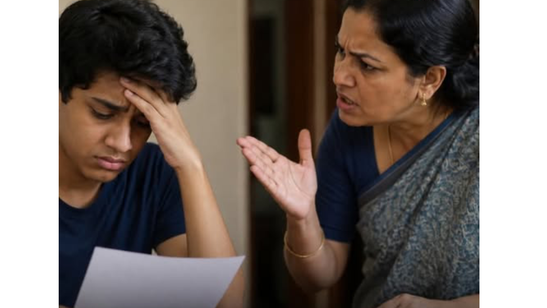পরীক্ষায় ৫০০-এর মধ্যে ৪৯৯ পেল ছেলে, মা বললেন ‘আরও মন দিয়ে পড়া উচিত ছিল’