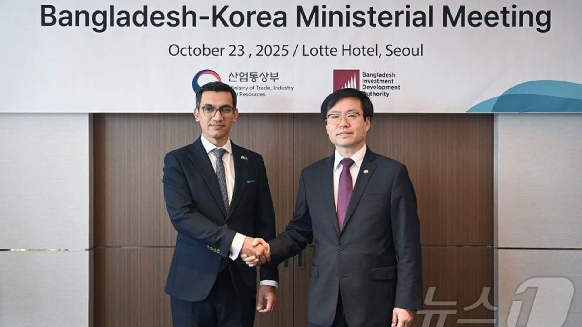 বাংলাদেশে কোরিয়ান বিনিয়োগ বাড়াতে সিইপিএ চুক্তি চূড়ান্তের পথে