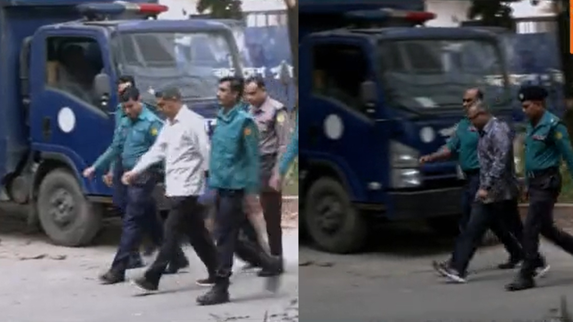 গুমের মামলা: সাবজেল থেকে ট্রাইব্যুনালে সাবেক তিন সেনাকর্মকর্তা