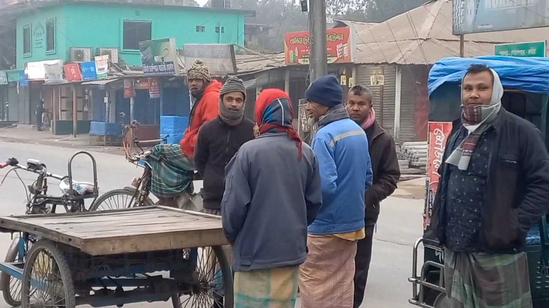 ৩ দিন ধরে দেশের সর্বনিম্ন তাপমাত্রা পঞ্চগড়ে