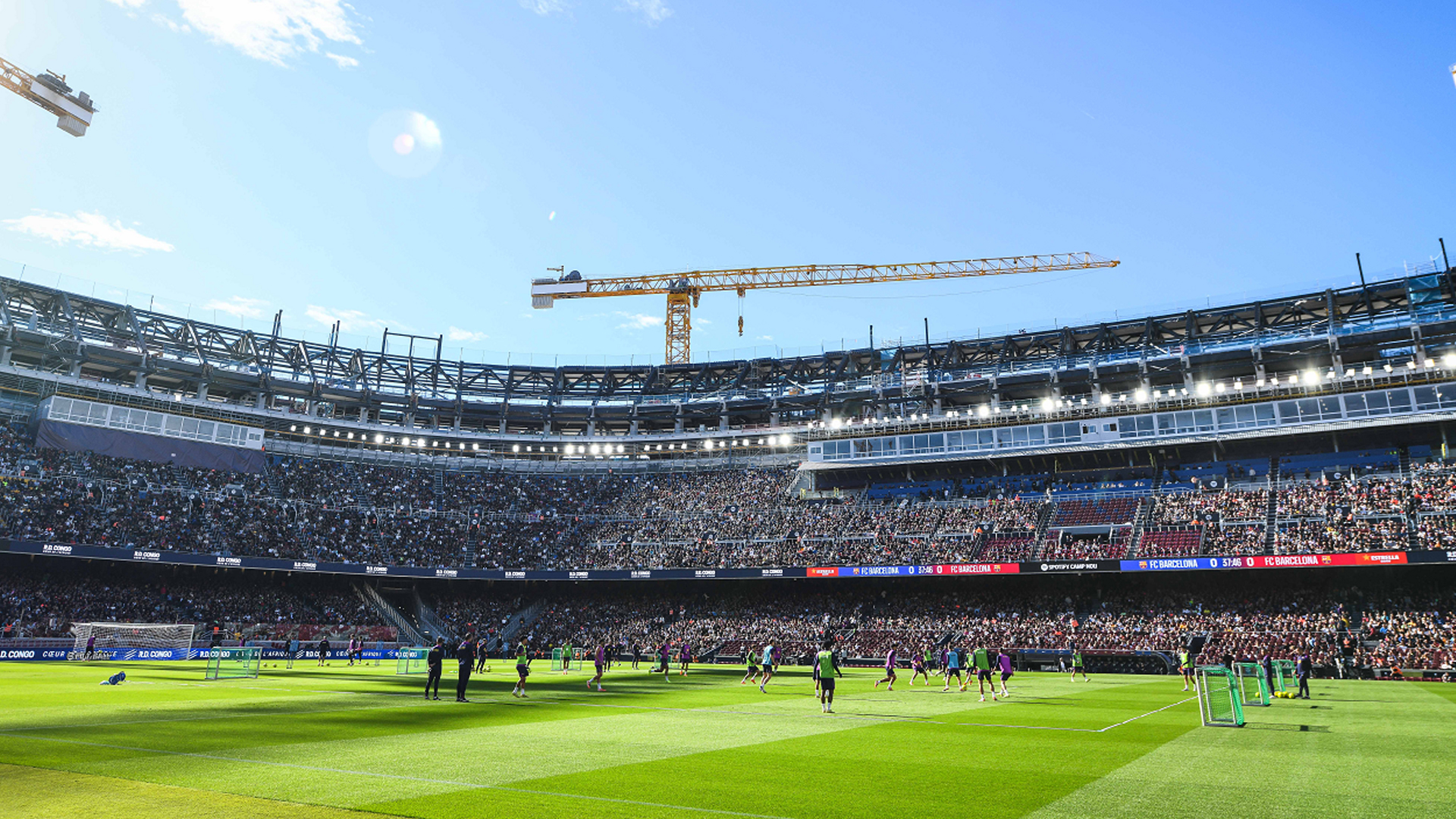 বিলবাও ম্যাচ দিয়ে ক্যাম্প ন্যুতে ফিরছে বার্সেলোনা