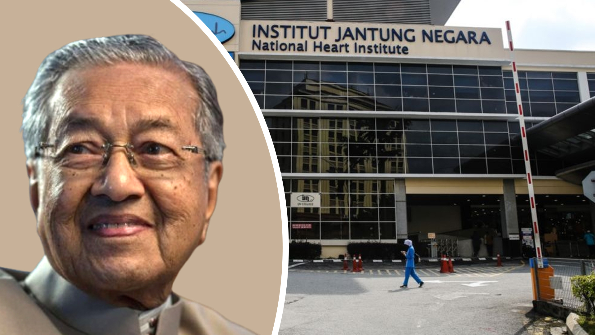 হাসপাতালে ভর্তি মাহাথিরের সবশেষ অবস্থা জানালেন তার মেয়ে