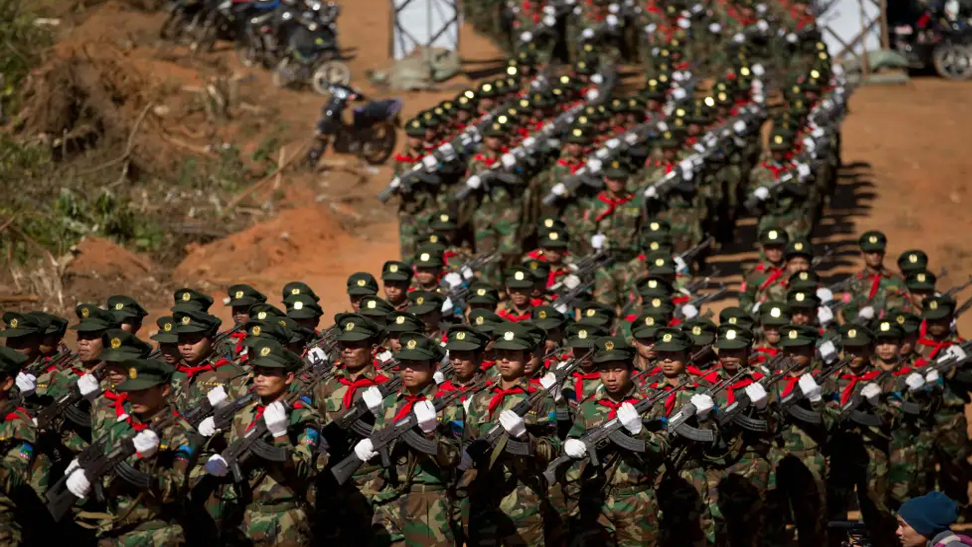 চীনের মধ্যস্থতায় মিয়ানমারে যুদ্ধবিরতি